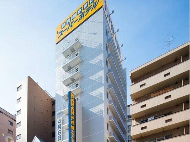 Super Hotel Tokyo Otsuka Exterior foto
