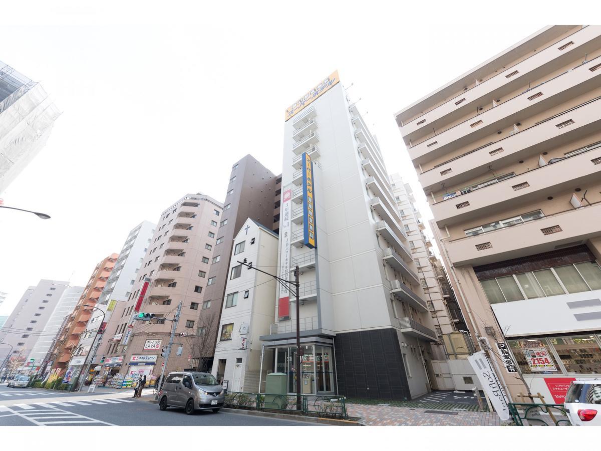 Super Hotel Tokyo Otsuka Exterior foto